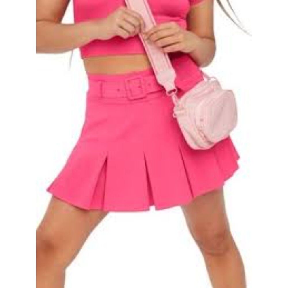 OFFLINE by Aerie Pleated Belted Tennis Skort - Women's Size XS